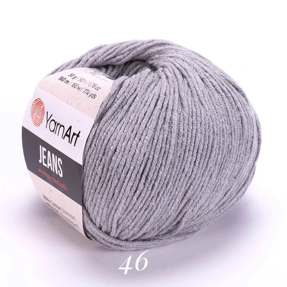 Len Jeans YarnArt cuộn 50g