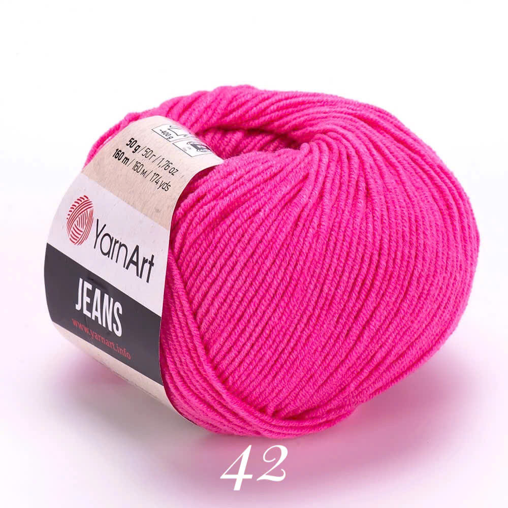 Len Jeans YarnArt cuộn 50g