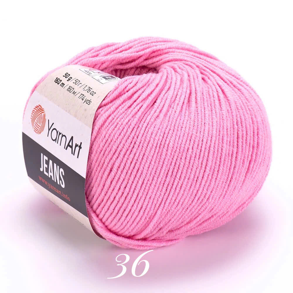 Len Jeans YarnArt cuộn 50g