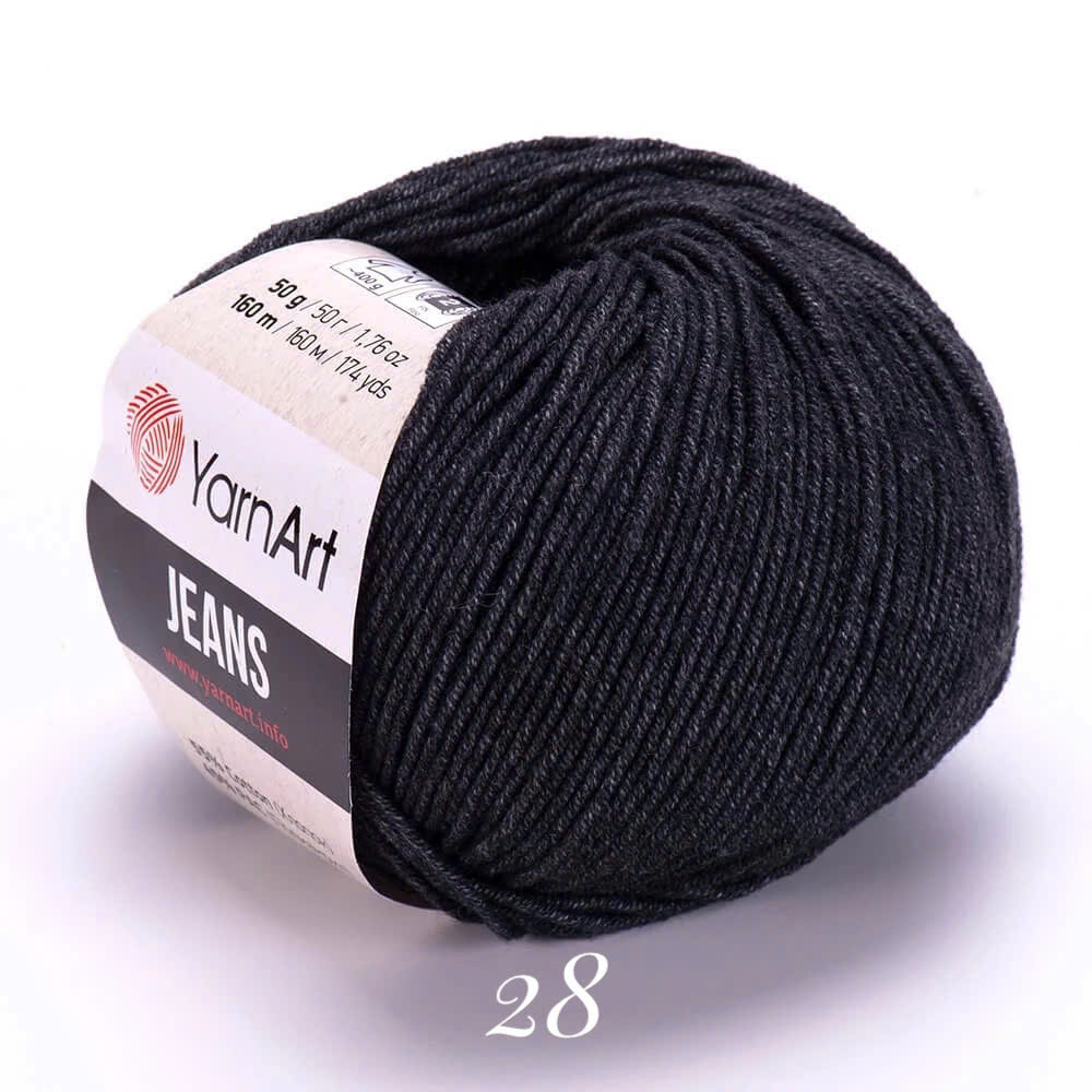 Len Jeans YarnArt cuộn 50g