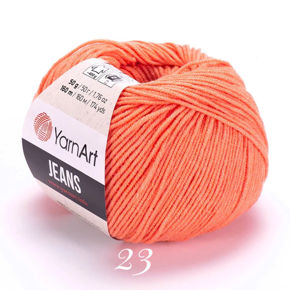 Len Jeans YarnArt cuộn 50g