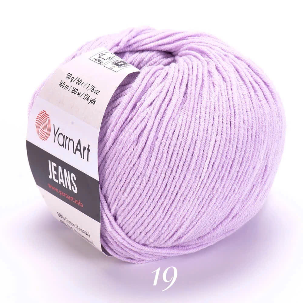 Len Jeans YarnArt cuộn 50g