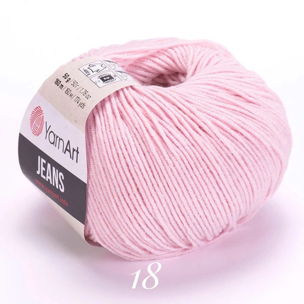 Len Jeans YarnArt cuộn 50g