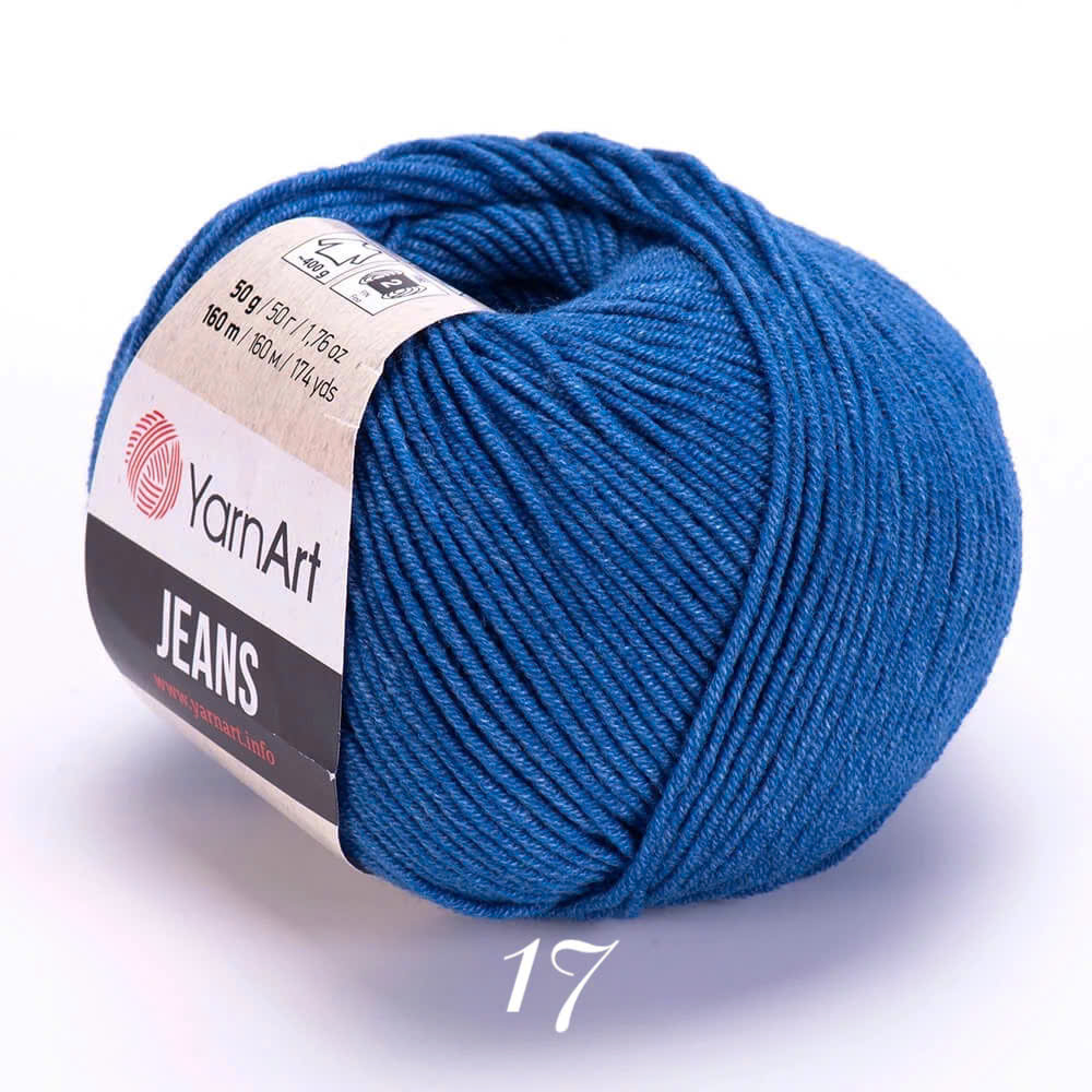 Len Jeans YarnArt cuộn 50g