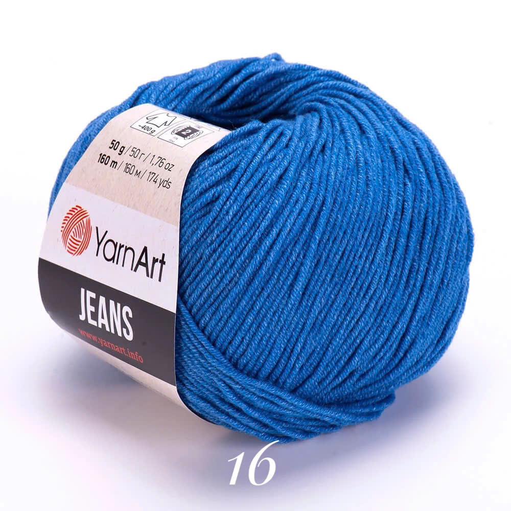 Len Jeans YarnArt cuộn 50g