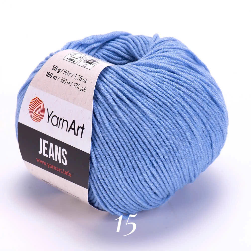 Len Jeans YarnArt cuộn 50g