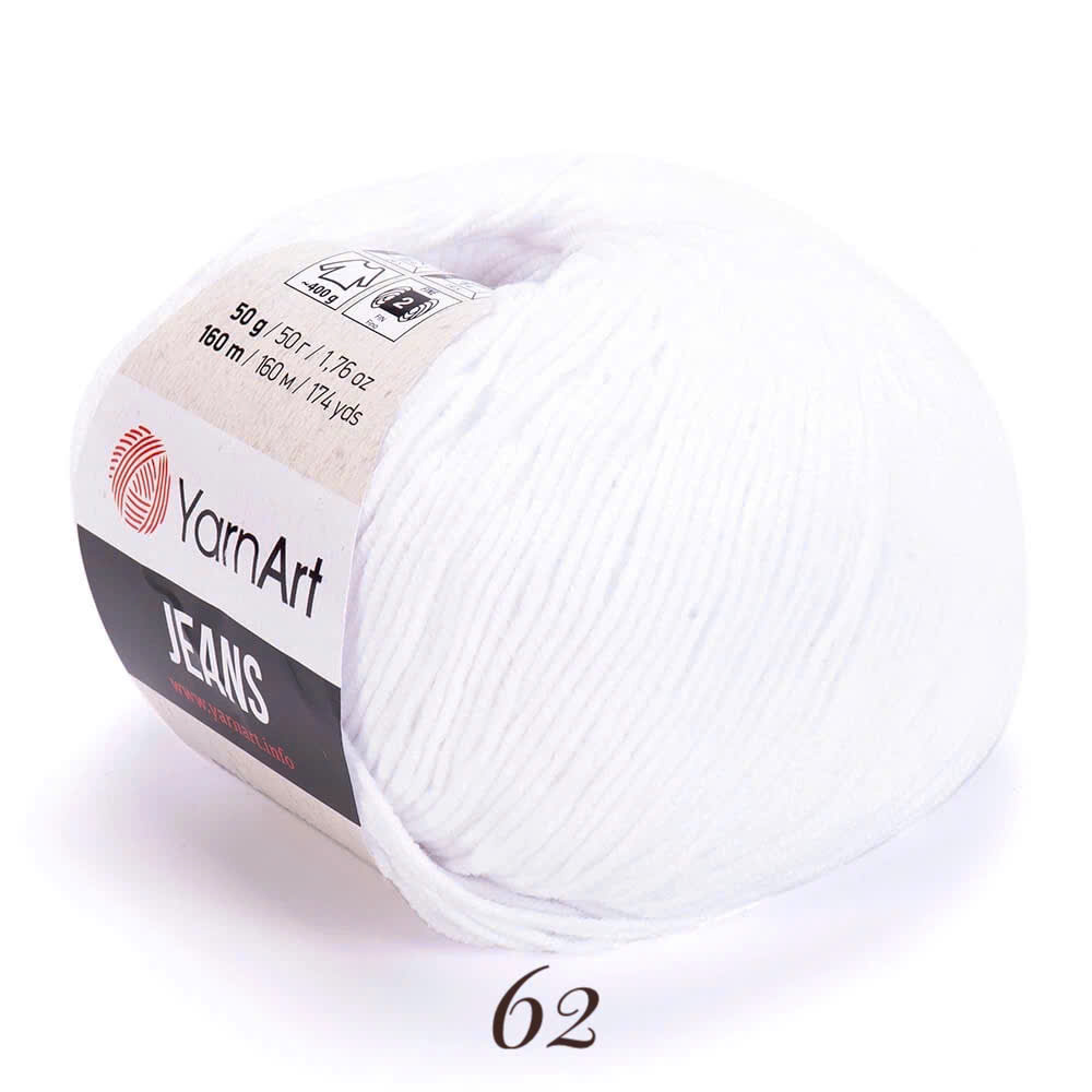 Len Jeans YarnArt cuộn 50g