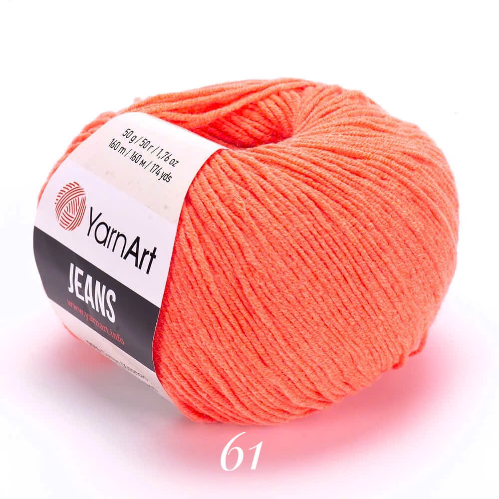 Len Jeans YarnArt cuộn 50g