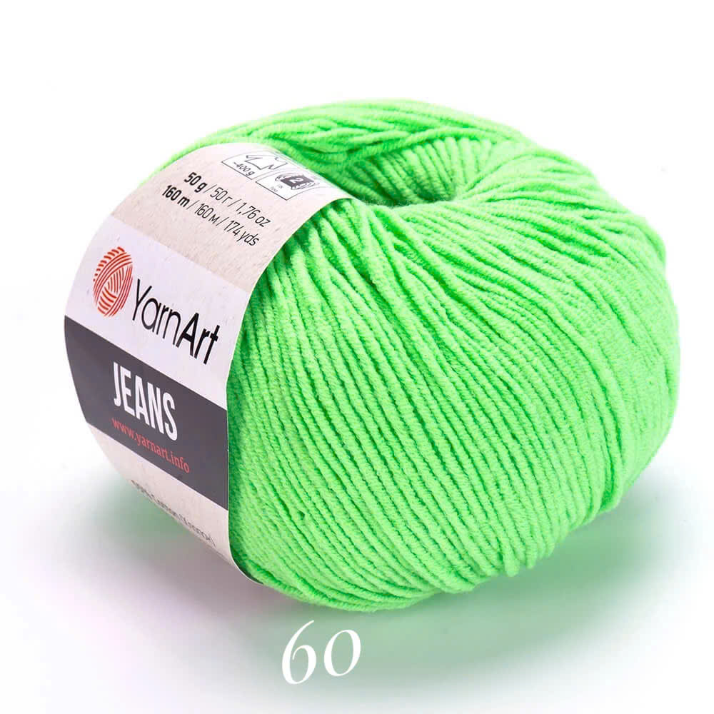 Len Jeans YarnArt cuộn 50g