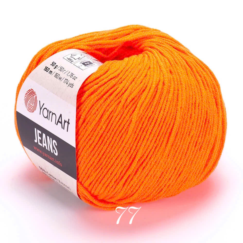 Len Jeans YarnArt cuộn 50g