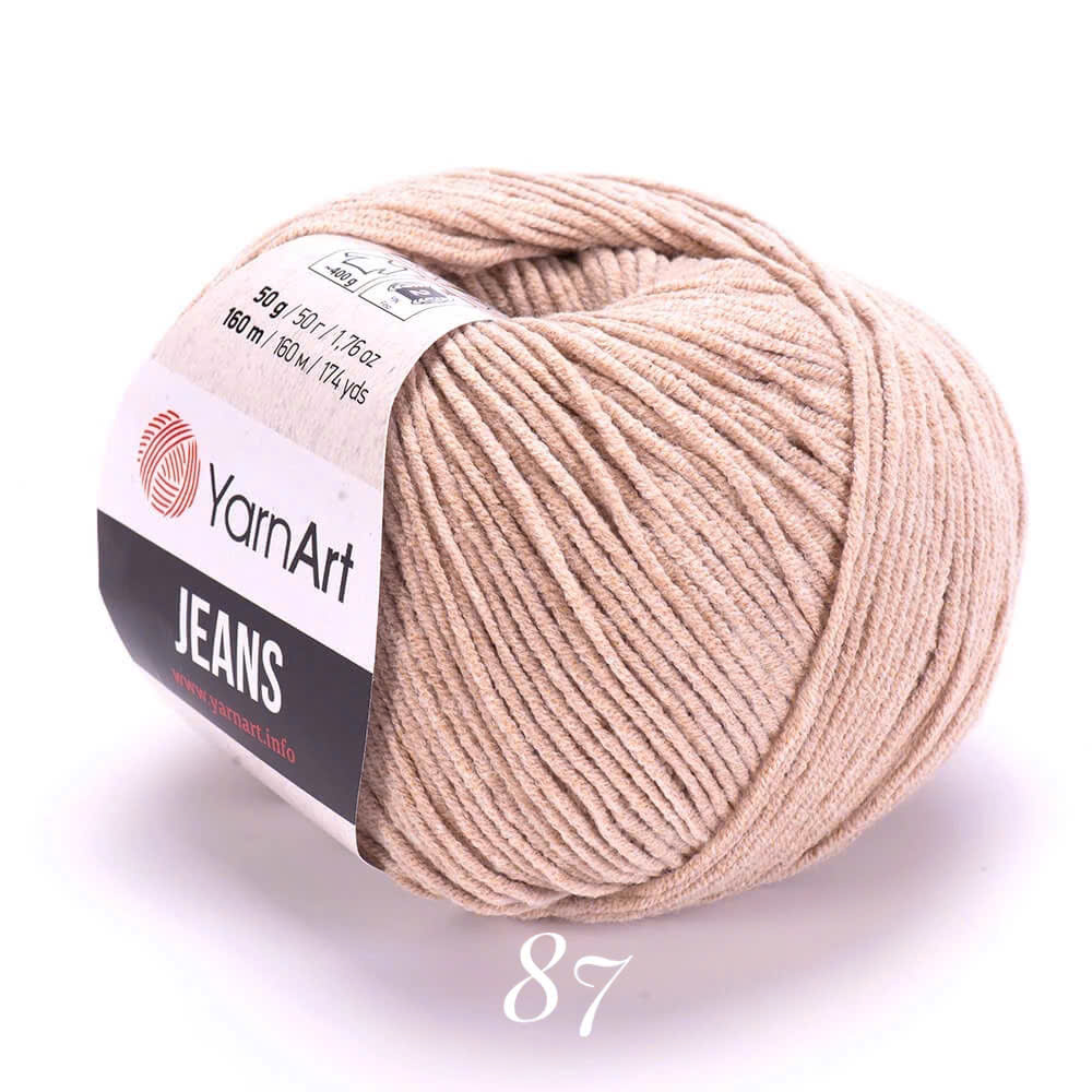 Len Jeans YarnArt cuộn 50g