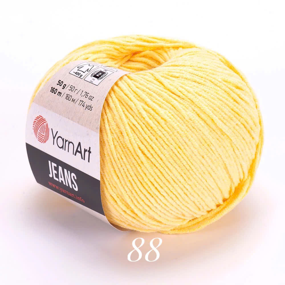 Len Jeans YarnArt cuộn 50g