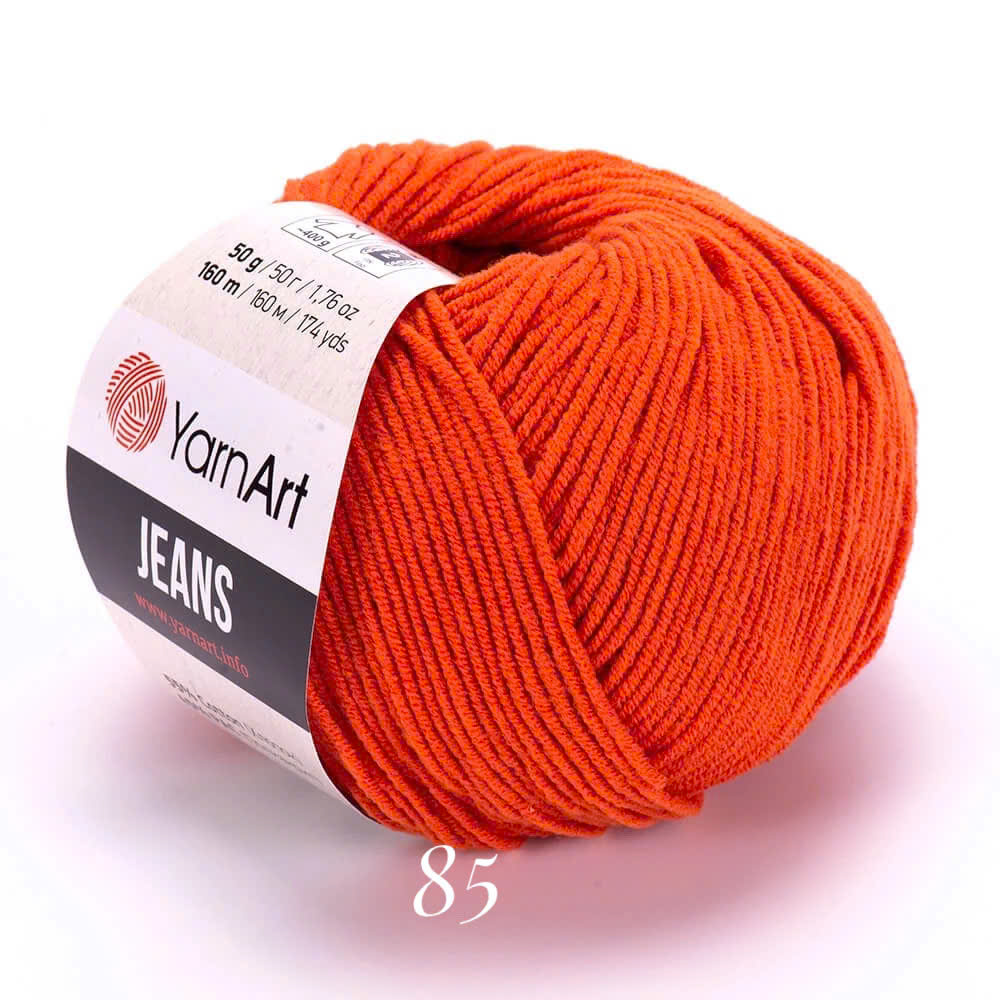 Len Jeans YarnArt cuộn 50g