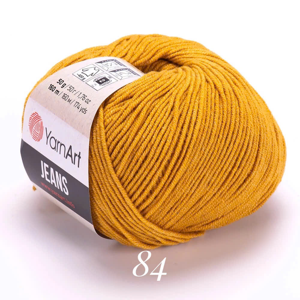 Len Jeans YarnArt cuộn 50g