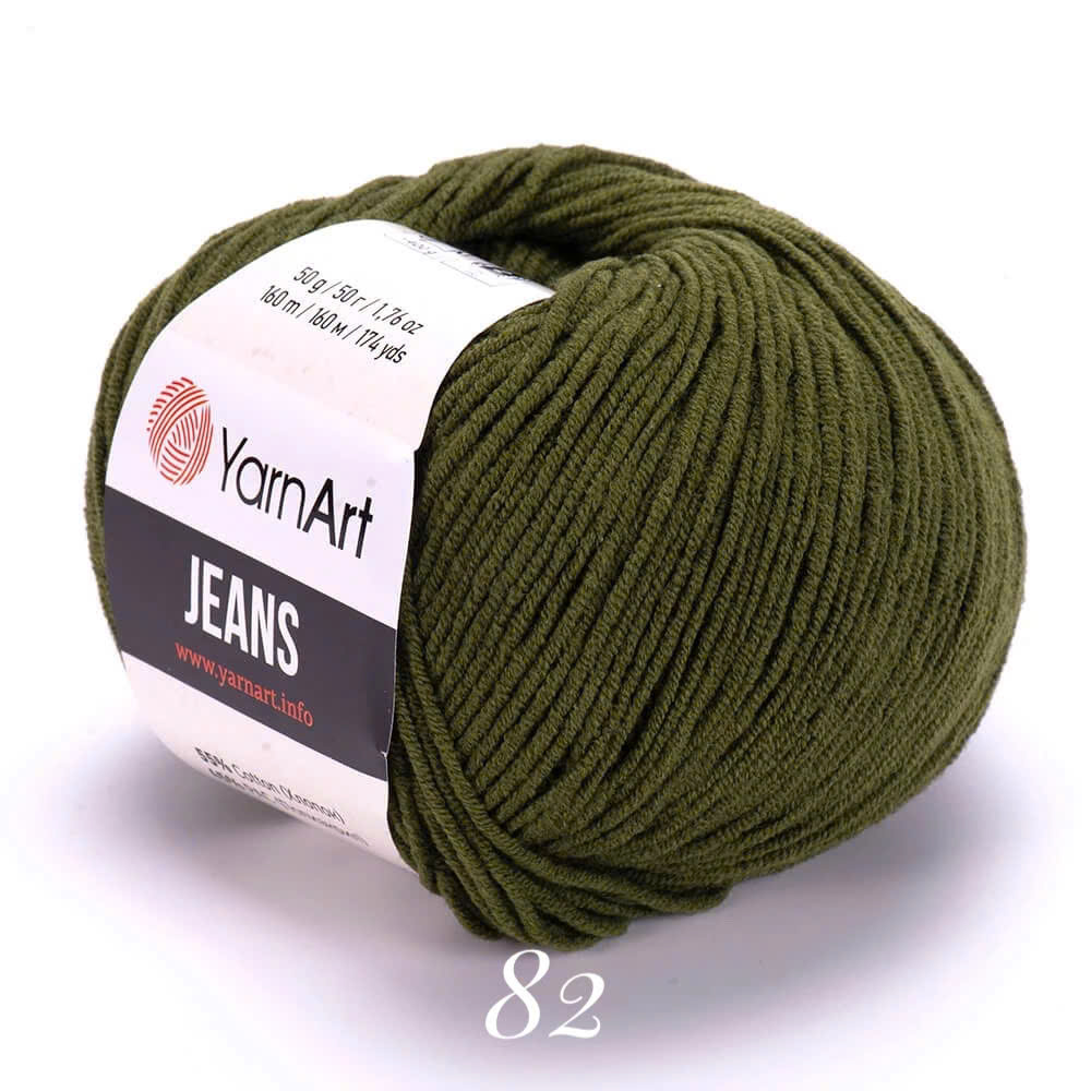 Len Jeans YarnArt cuộn 50g