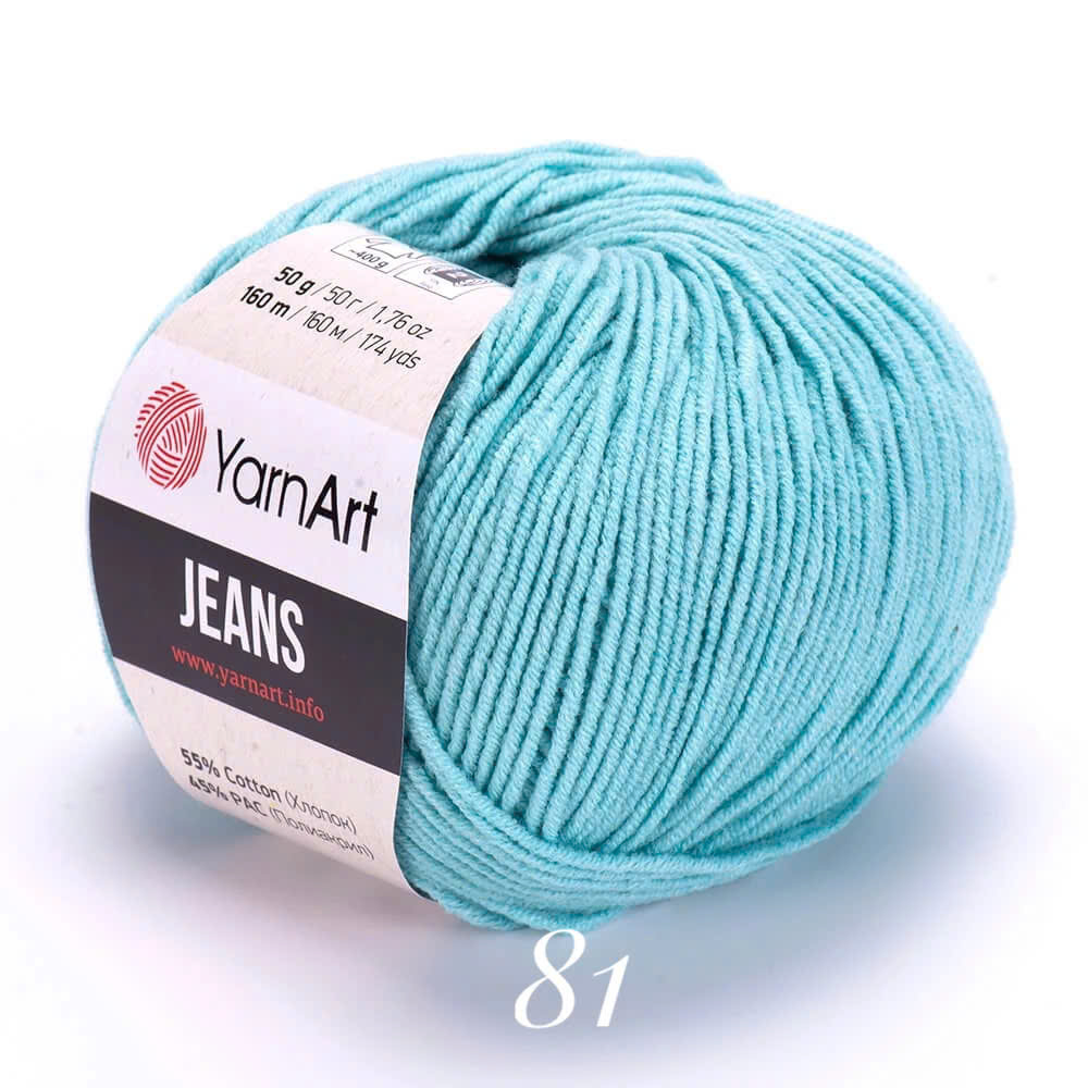 Len Jeans YarnArt cuộn 50g