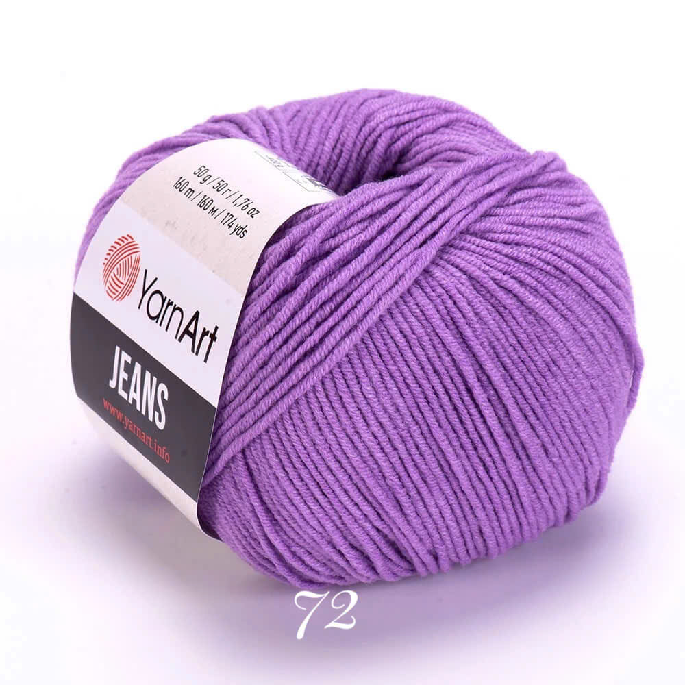 Len Jeans YarnArt cuộn 50g