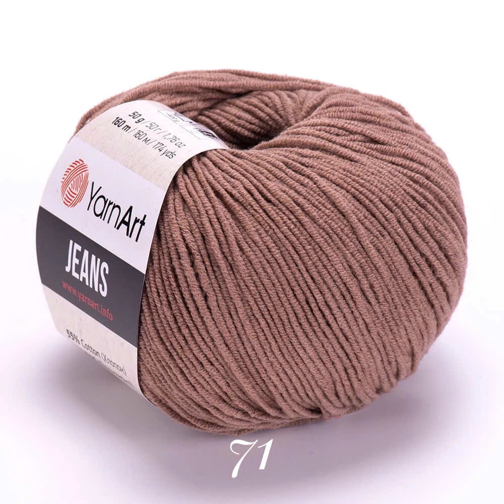 Len Jeans YarnArt cuộn 50g