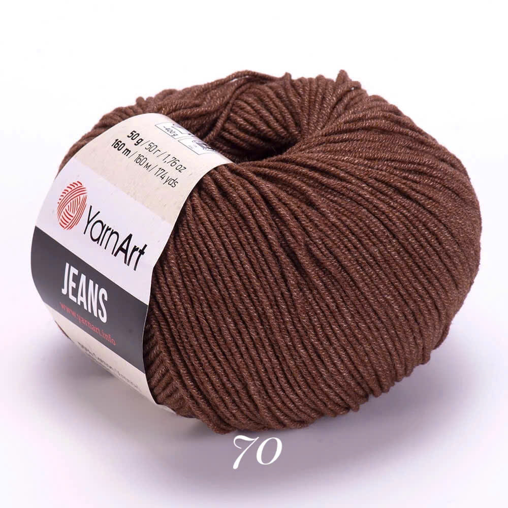 Len Jeans YarnArt cuộn 50g