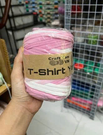 Sợi vải loang T-shirt cuộn 250g