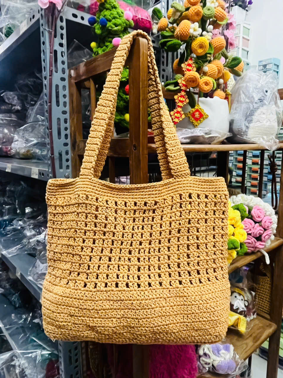 Sợi Simply cotton 150gr