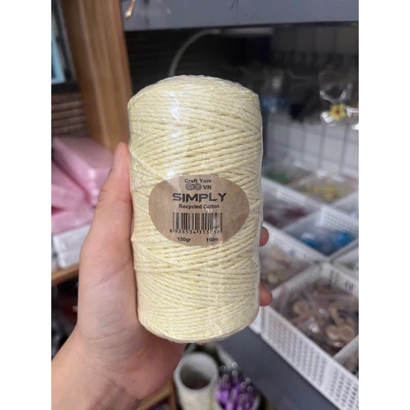 Sợi Simply cotton 150gr