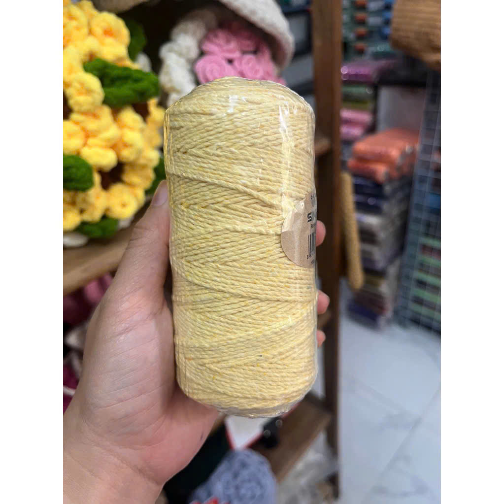 Sợi Simply cotton 150gr