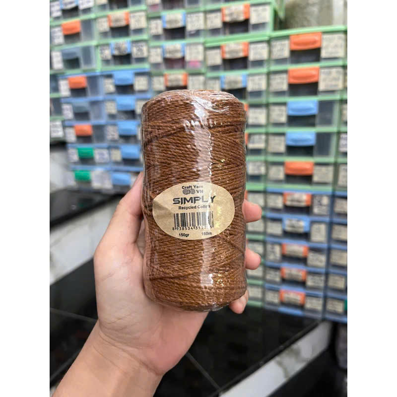 Sợi Simply cotton 150gr