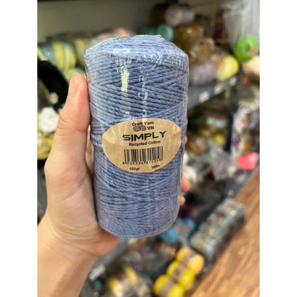 Sợi Simply cotton 150gr