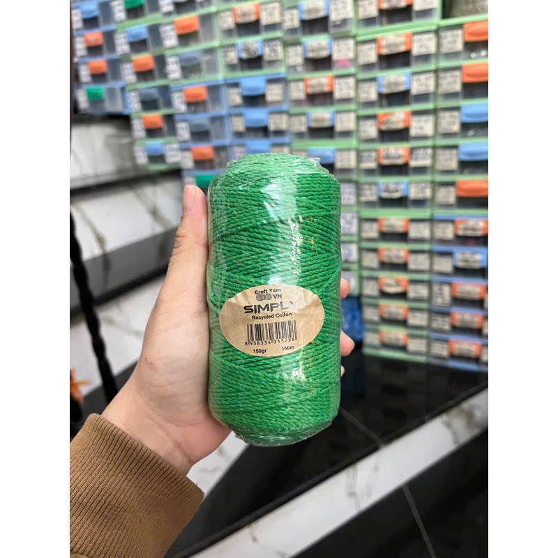 Sợi Simply cotton 150gr