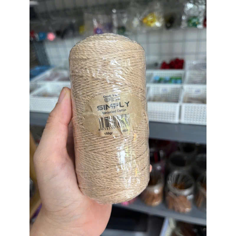 Sợi Simply cotton 150gr