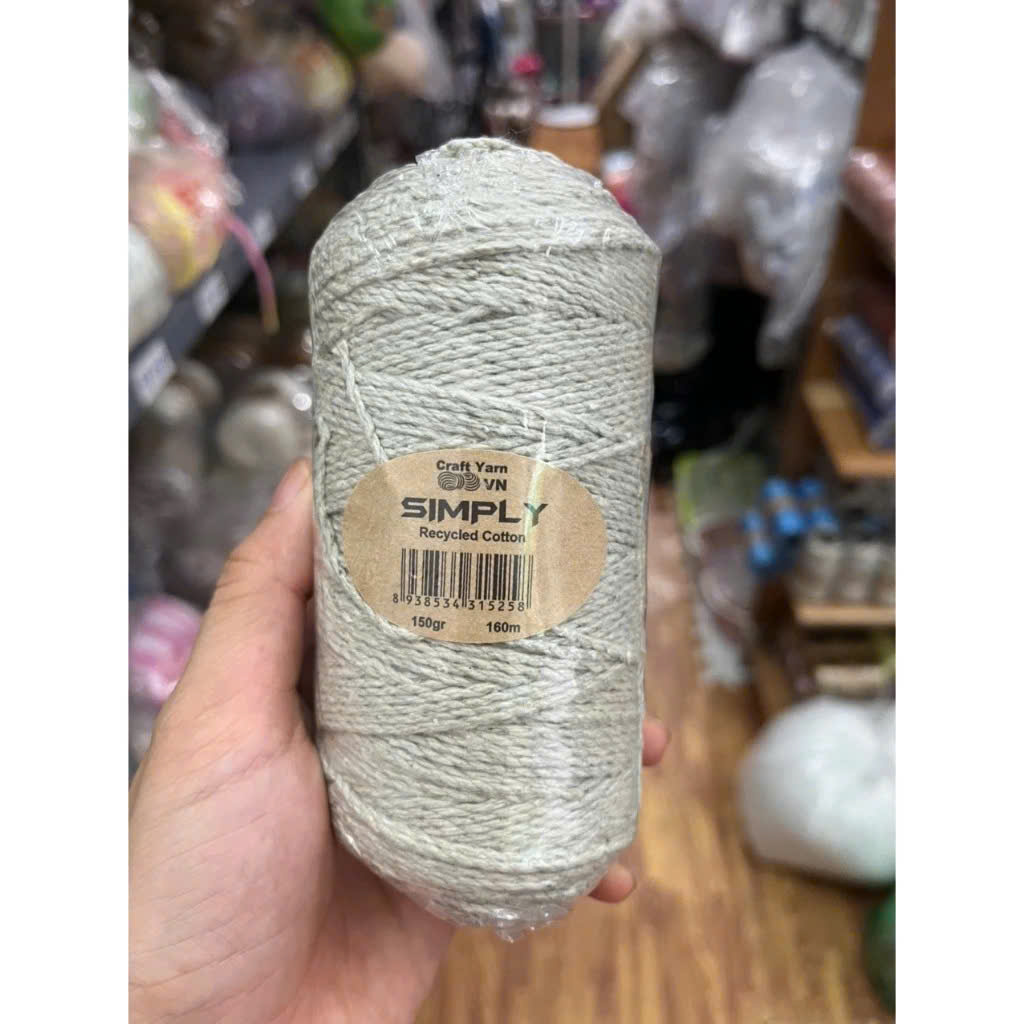 Sợi Simply cotton 150gr