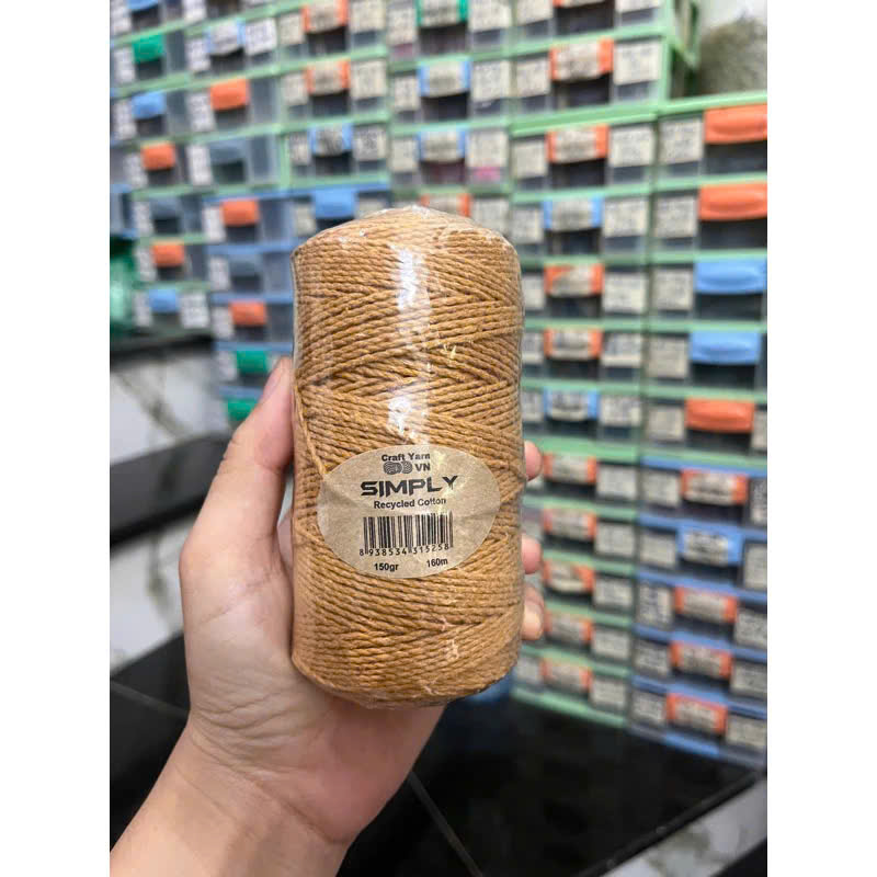 Sợi Simply cotton 150gr