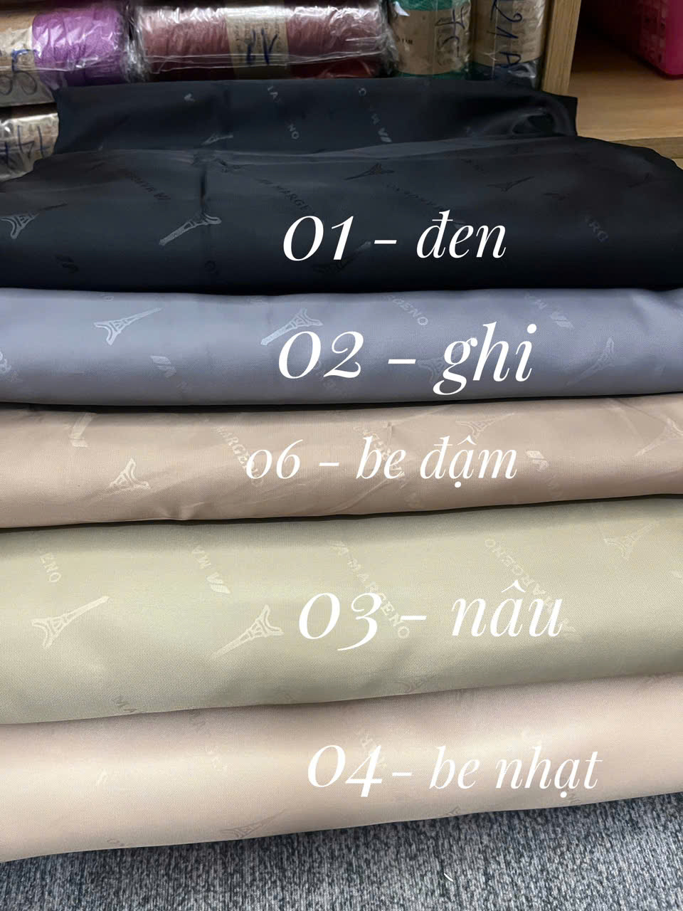 Vải lót kích thước 1m x 1,5m