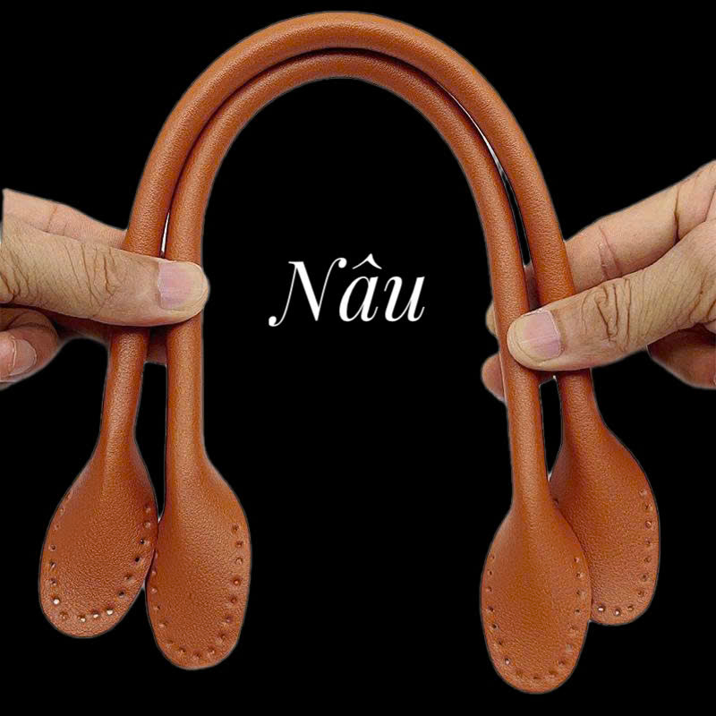 Dây đeo túi xách bằng da Pu dài 32cm ( 2 cái)