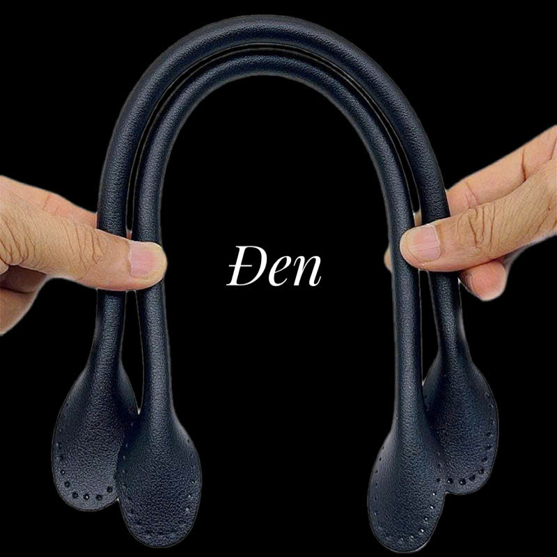 Dây đeo túi xách bằng da Pu dài 32cm ( 2 cái)
