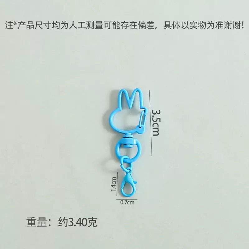 MÓC KHÓA ĐẦU THỎ