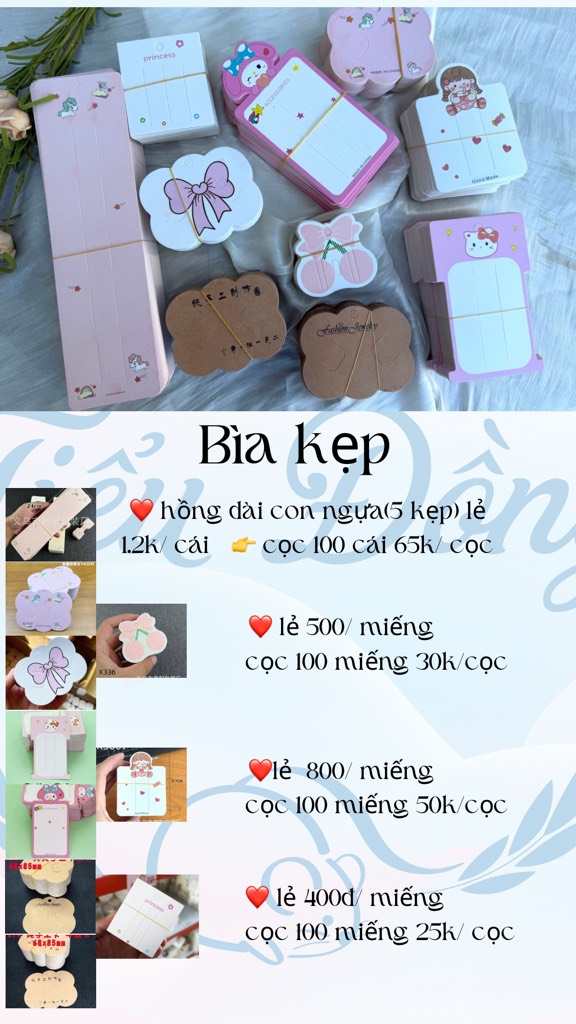 BÌA KẸP