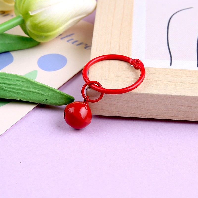 MÓC KHÓA SẮT - CHUÔNG VÒNG NHỎ