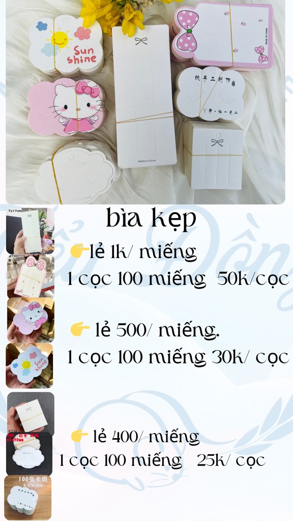 BÌA KẸP