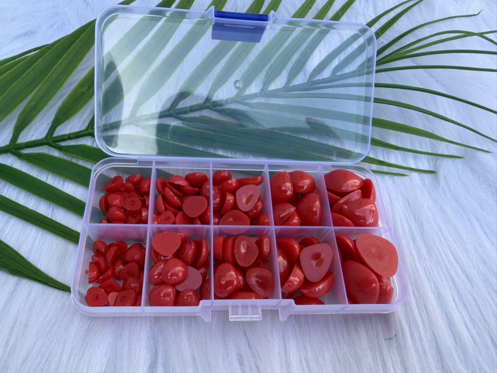 HỘP MẮT, MŨI KÈM HỘP ĐỰNG