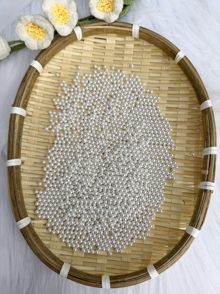 HẠT NHỰA TRANG TRÍ (KHÔNG LỖ)