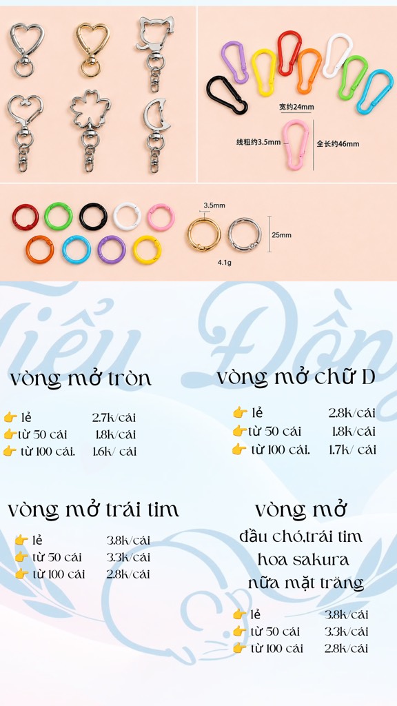 VÒNG SẮT LÒ XO