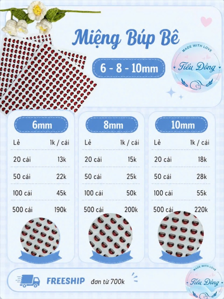 MIẾNG DÁN TRANG TRÍ THỦ CÔNG
