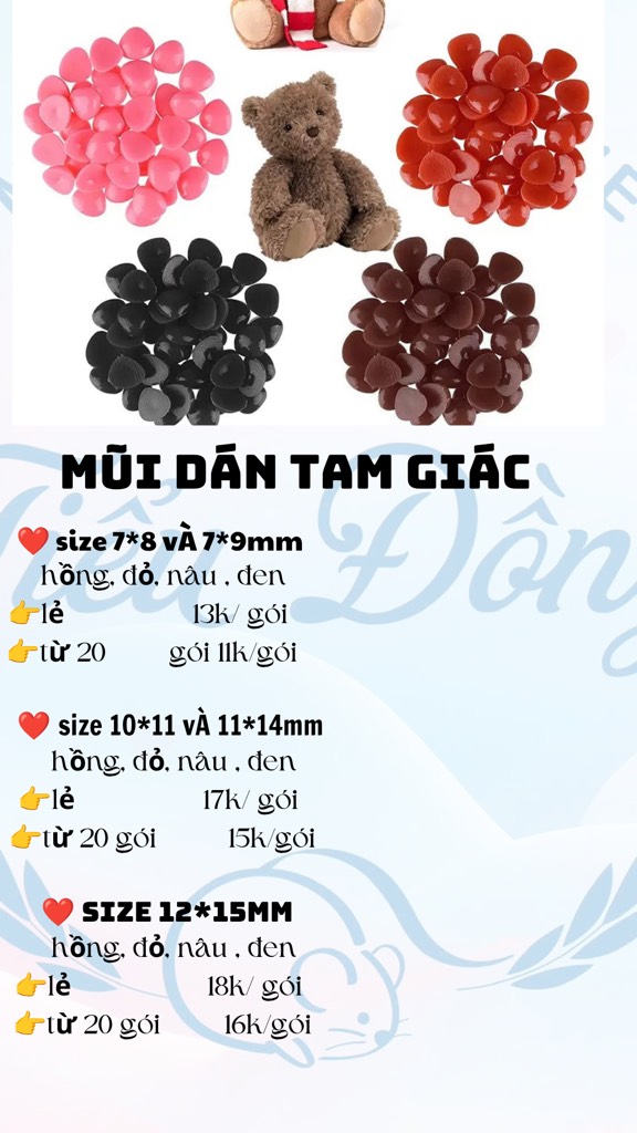 MŨI TAM GIÁC