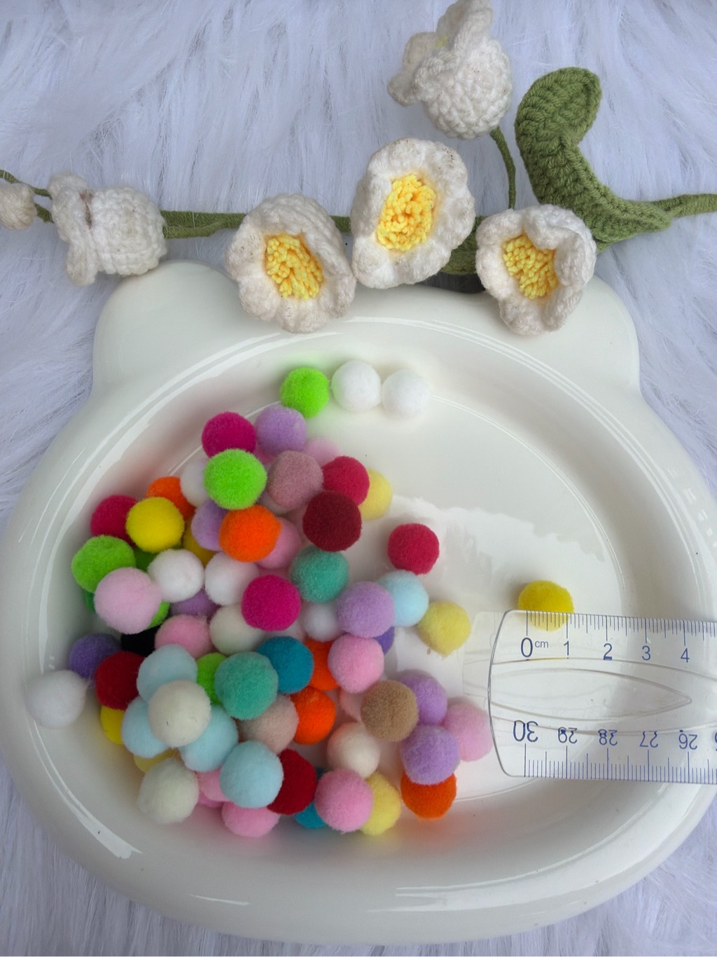 HẠT POM POM
