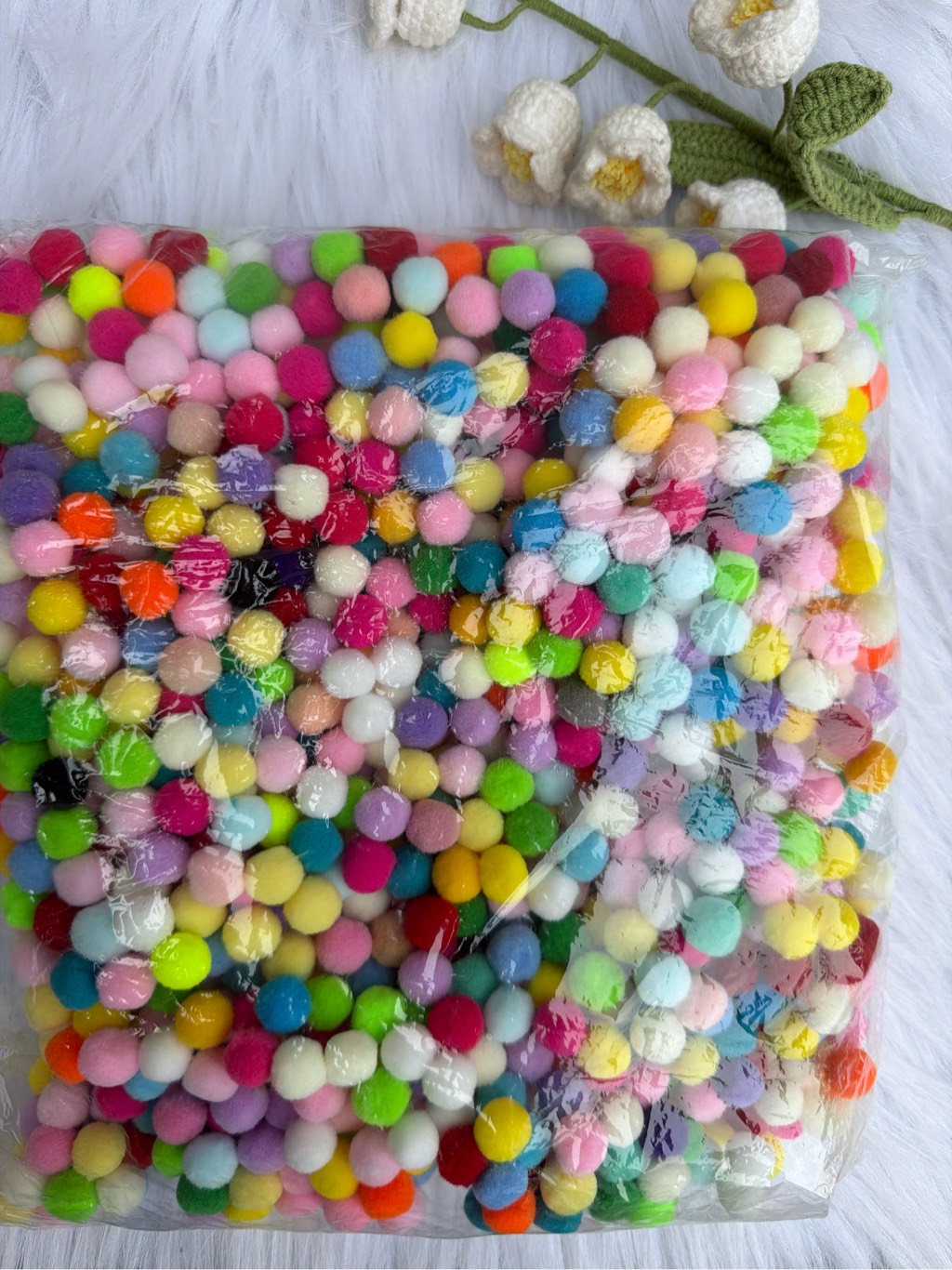 HẠT POM POM