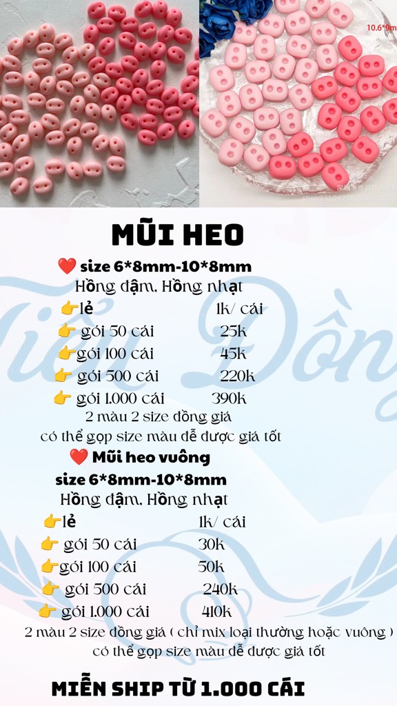 MŨI HEO