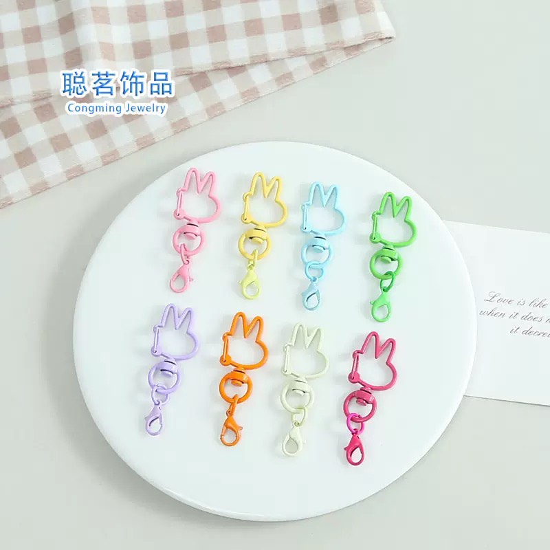 MÓC KHÓA ĐẦU THỎ