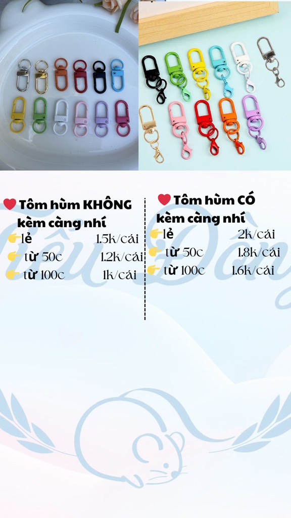 MÓC KHÓA TÔM HÙM